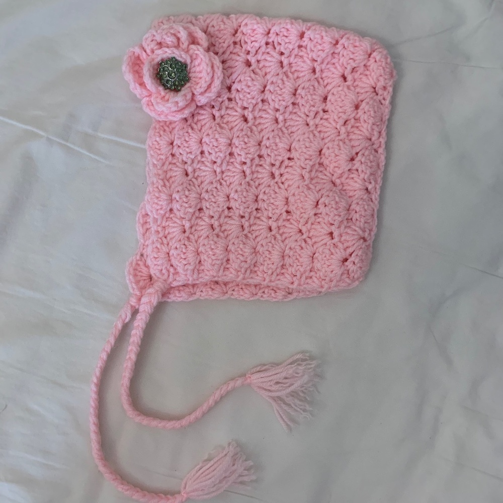 Handmade Crochet Child's Hat